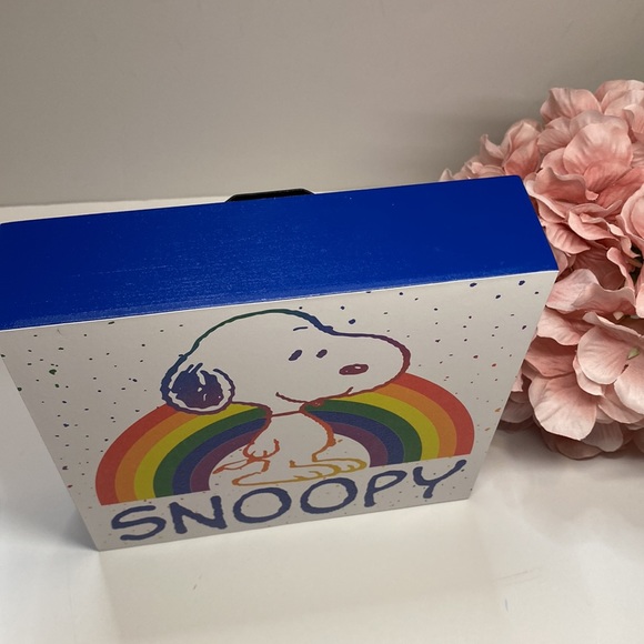 Snoopy rainbow plaque NWT! - Picture 3 of 8